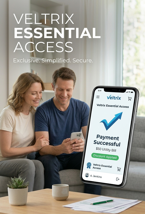 Veltrix 50 Dollar Veltrix Essential Access
