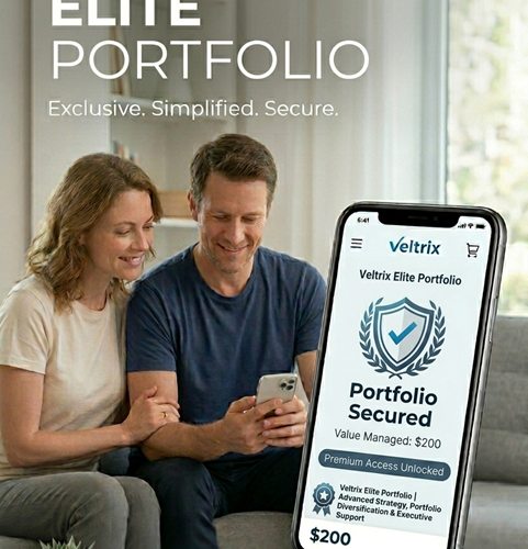 Veltrix Elite Portfolio